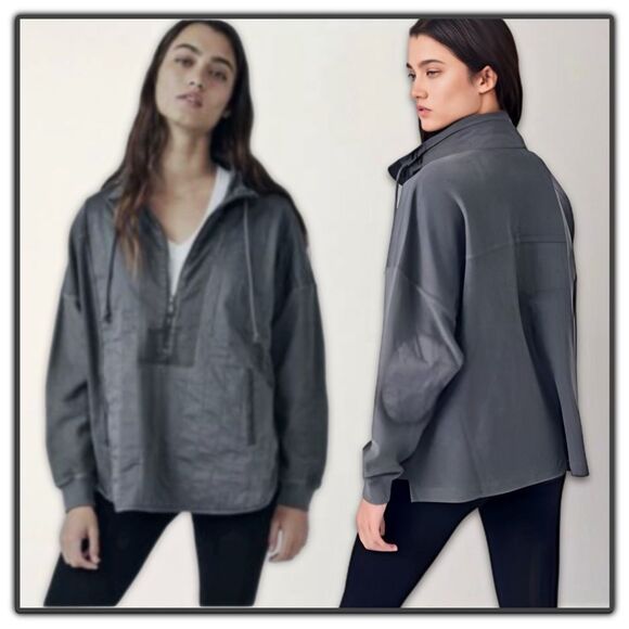 Free People Movement Slow Rush Half Zip Pullover - Picture 15 of 15